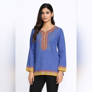 BIBA Blue Tunic